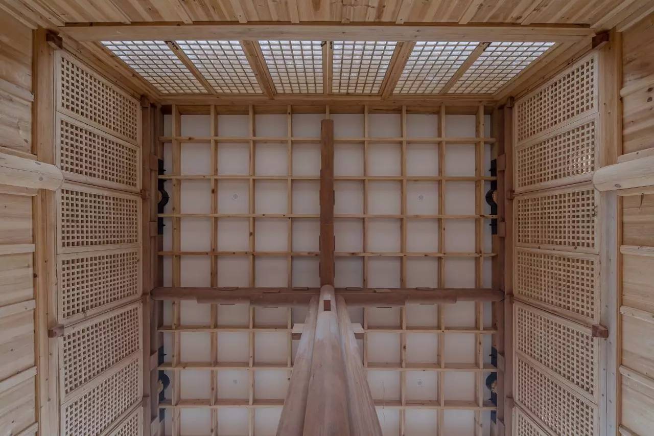 潤舍民宿設計，傳統(tǒng)木結(jié)構(gòu)的運用