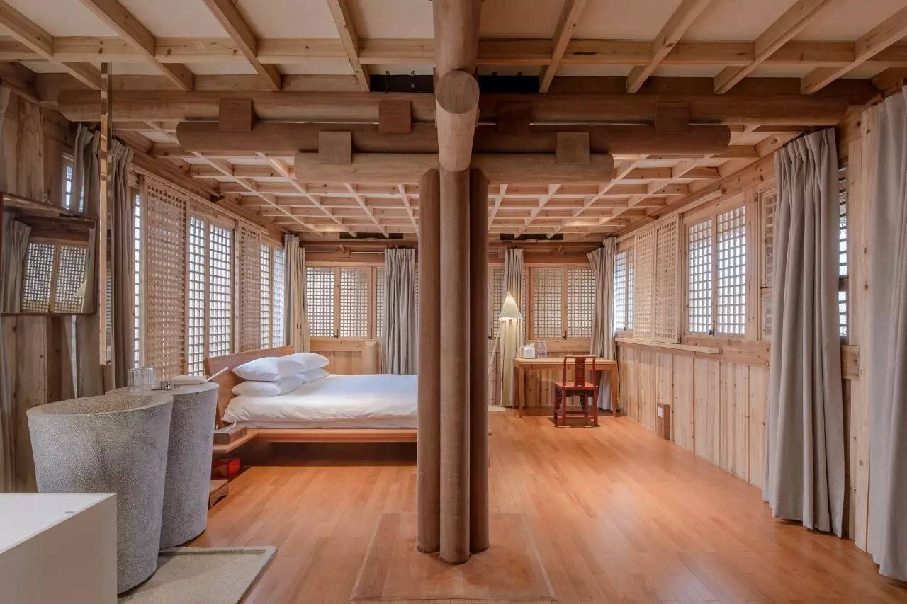 潤(rùn)舍民宿設(shè)計(jì)，傳統(tǒng)木結(jié)構(gòu)的運(yùn)用