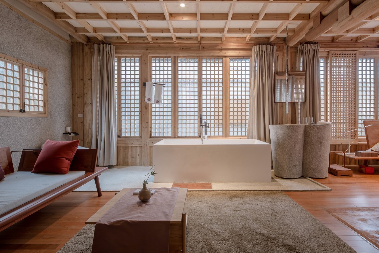 潤(rùn)舍民宿設(shè)計(jì)，傳統(tǒng)木結(jié)構(gòu)的運(yùn)用