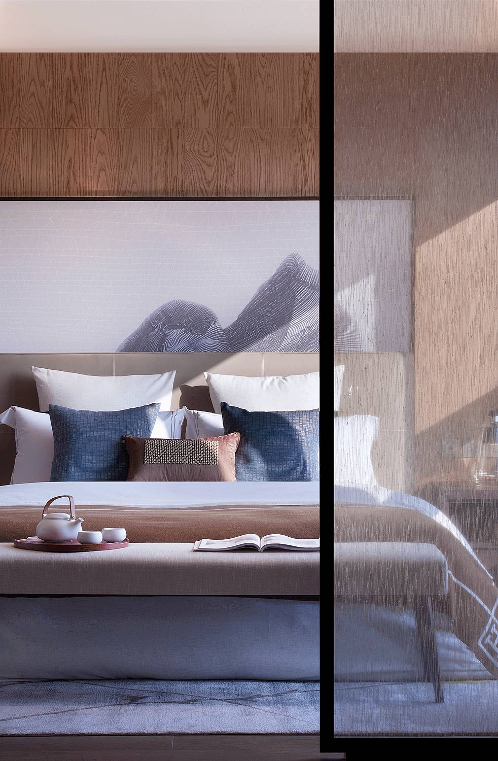 新中式設(shè)計(jì)中，臥室的運(yùn)用與表現(xiàn)