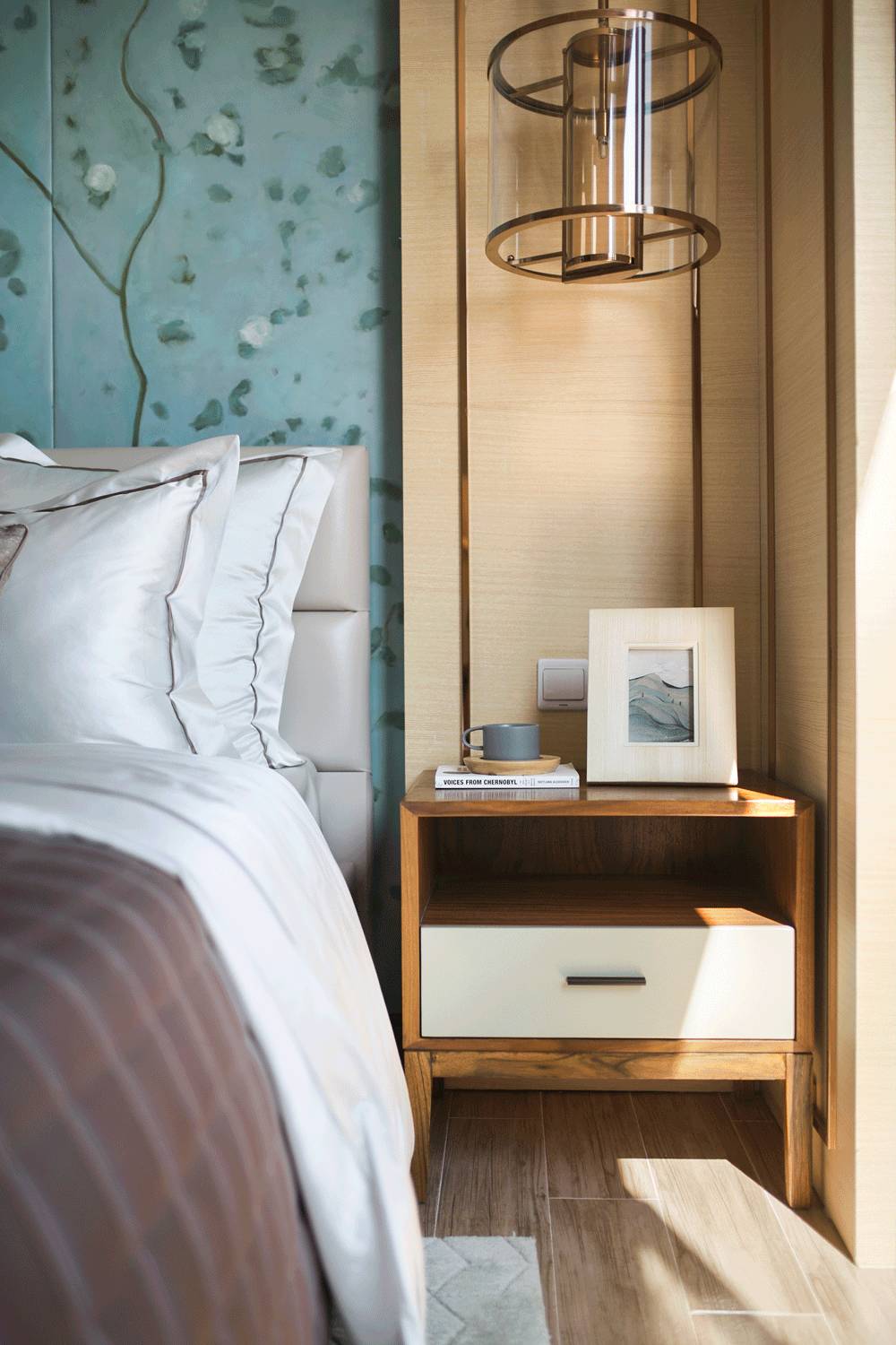 新中式設(shè)計(jì)中，臥室的運(yùn)用與表現(xiàn)