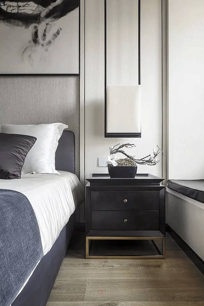 新中式設(shè)計(jì)中，臥室的運(yùn)用與表現(xiàn)