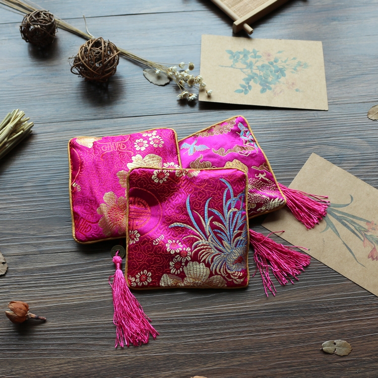 薦古典匠心啟航閱讀刺繡荷包手工包