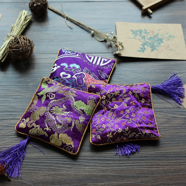 薦古典匠心啟航閱讀刺繡荷包手工包