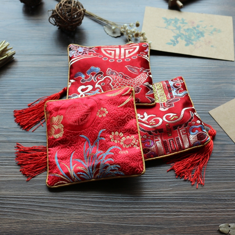 薦古典匠心啟航閱讀刺繡荷包手工包