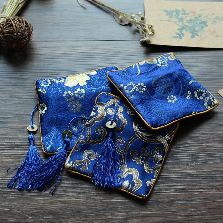 薦古典匠心啟航閱讀刺繡荷包手工包