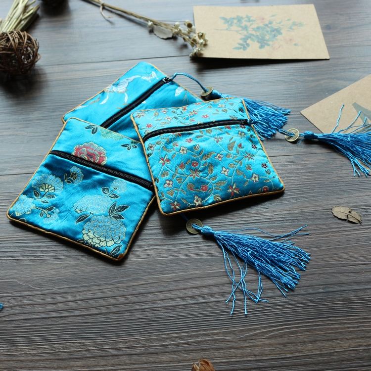 薦古典匠心啟航閱讀刺繡荷包手工包