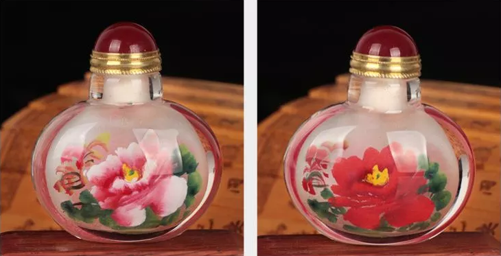 壺里有乾坤，手工內畫鼻煙壺