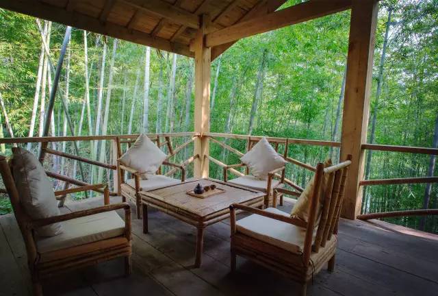 林中四舍民宿設(shè)計(jì)，一所鳥語花香的小木屋