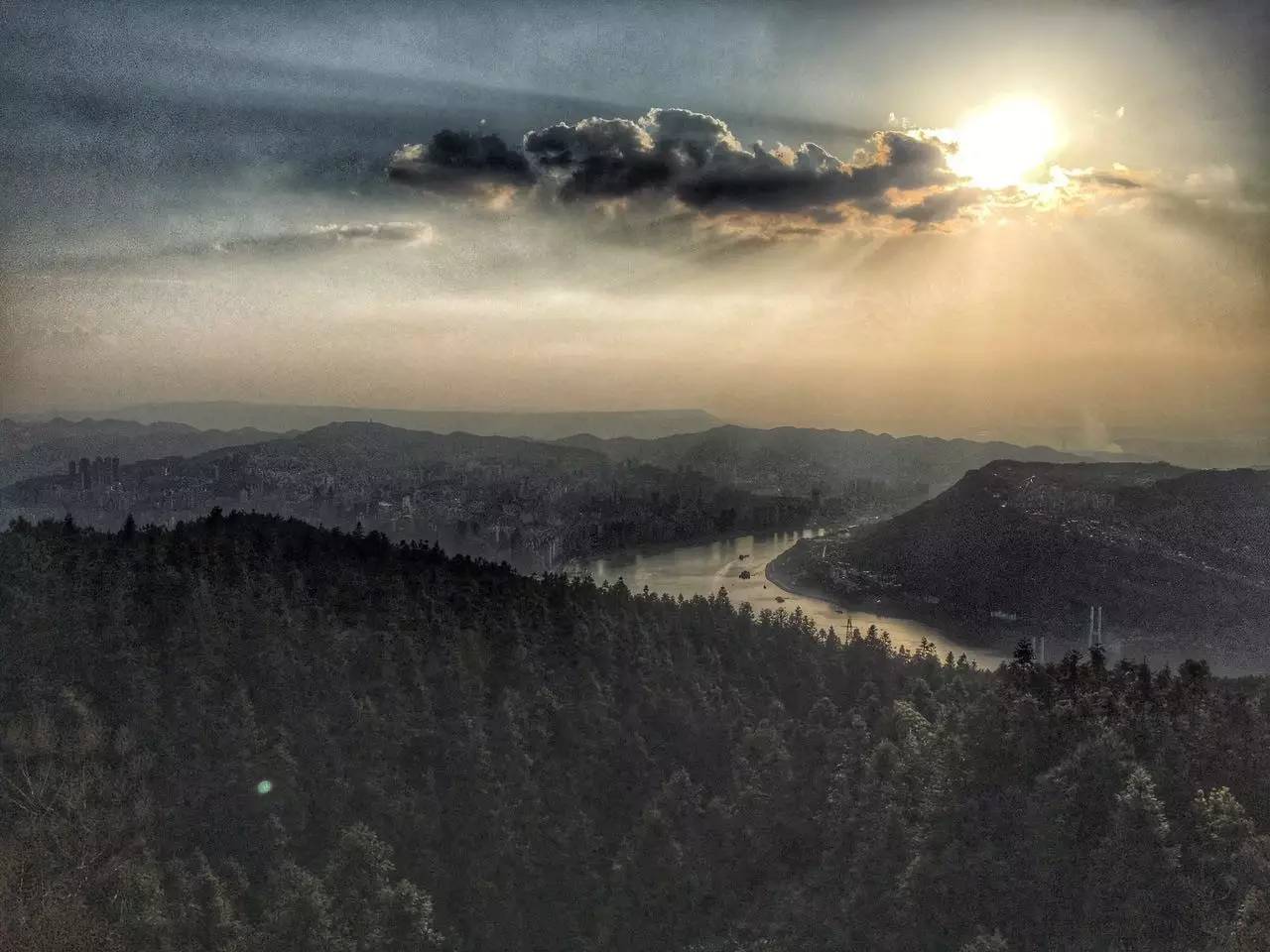 林中四舍民宿設(shè)計(jì)，一所鳥語花香的小木屋