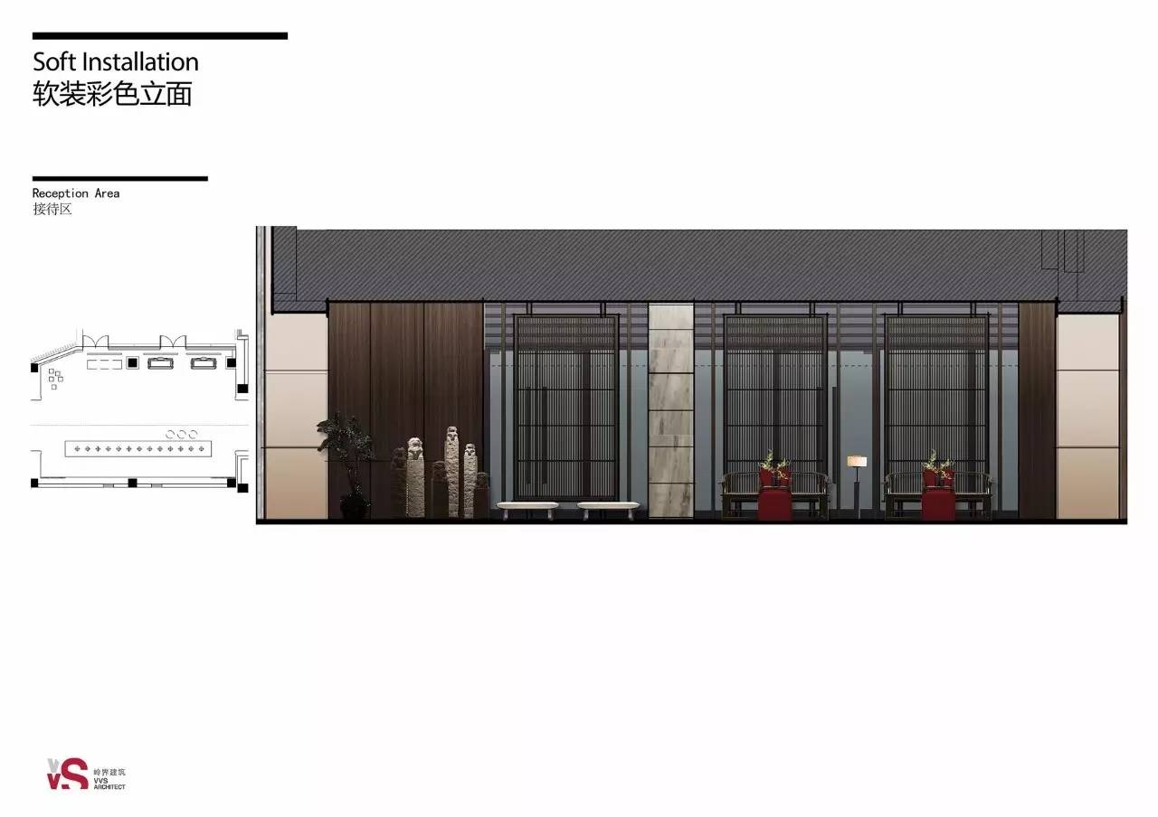 美得如詩如畫的中式裝修設計