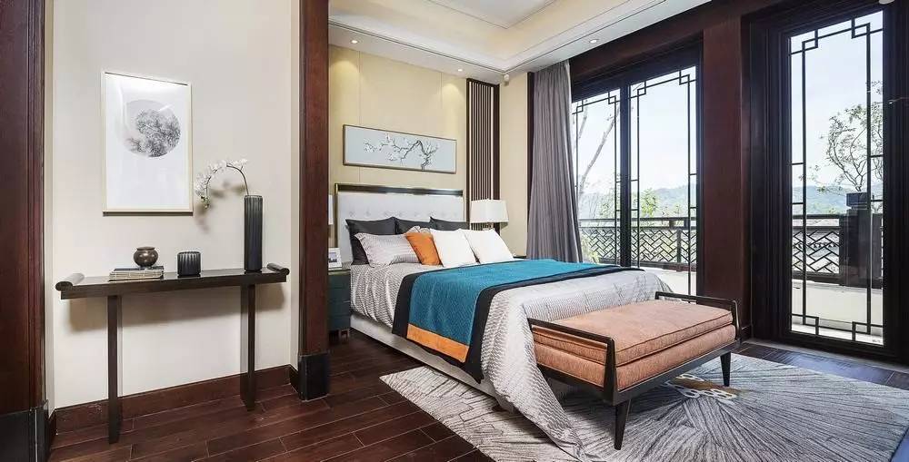 中式豪宅別墅“六合院”設計