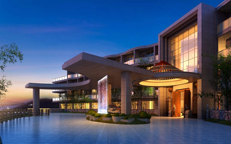 景瀾·返里民宿設(shè)計，返回故里