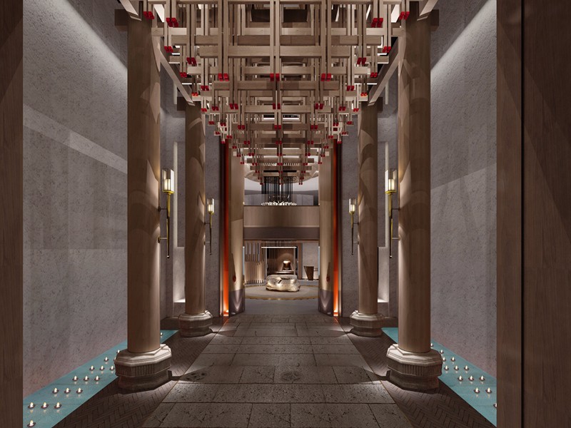 景瀾·返里民宿設(shè)計，返回故里