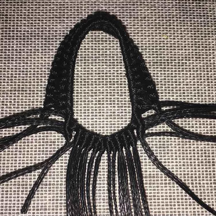 超細(xì)致的手工編織制作作品匠心啟航閱讀臉譜刀馬旦伶