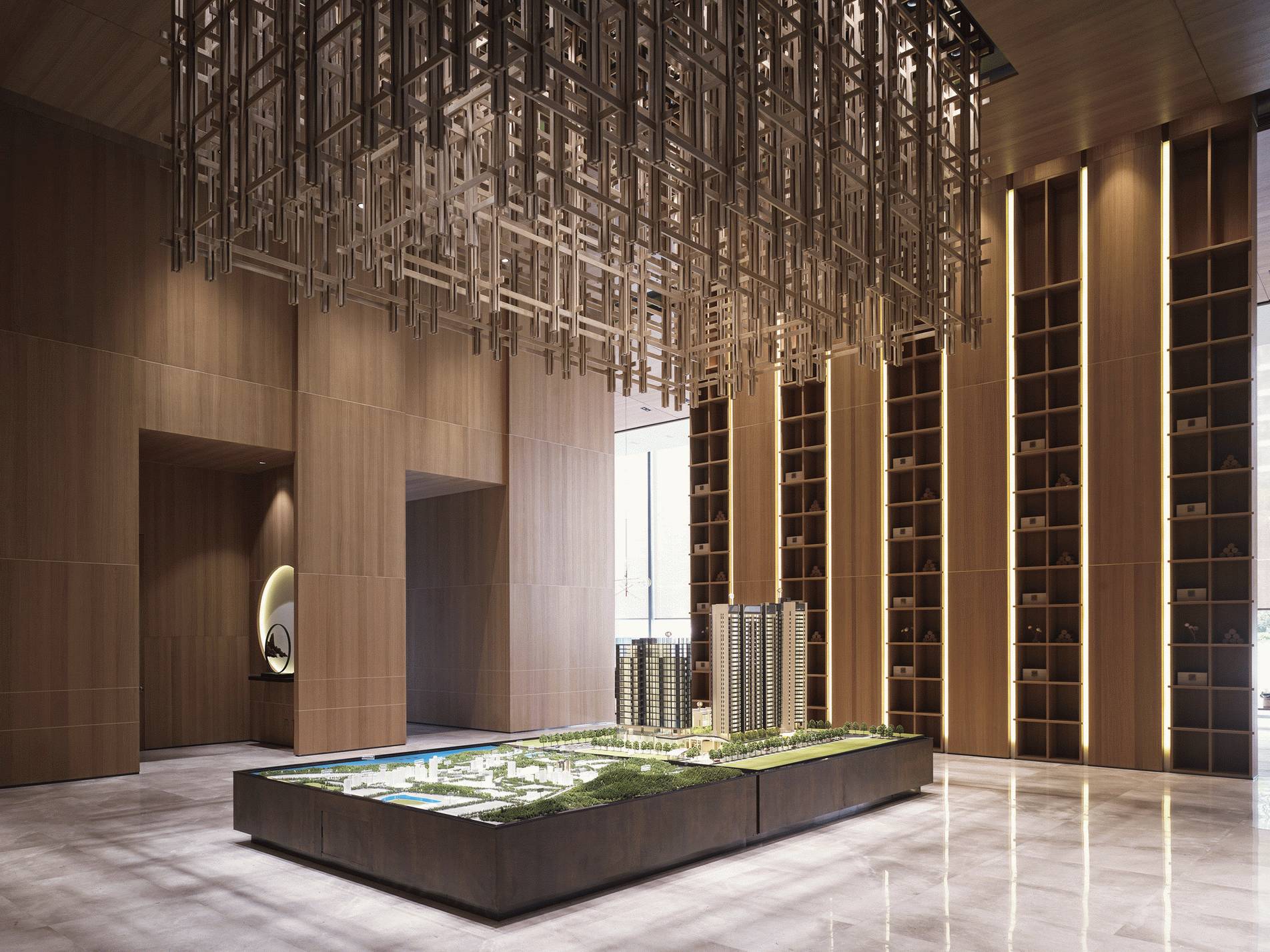 極簡演繹人文東方裝修設(shè)計