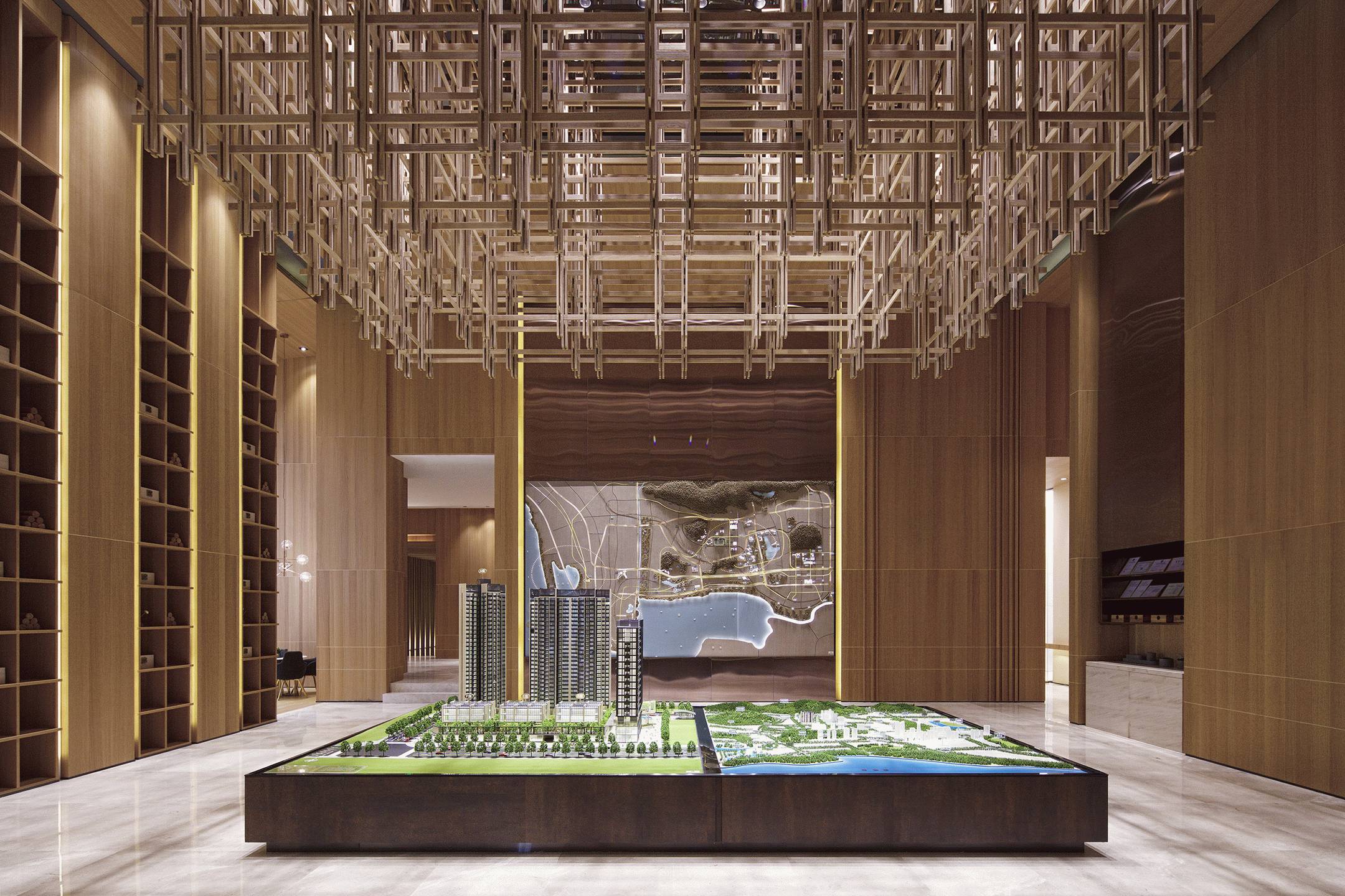 極簡演繹人文東方裝修設(shè)計