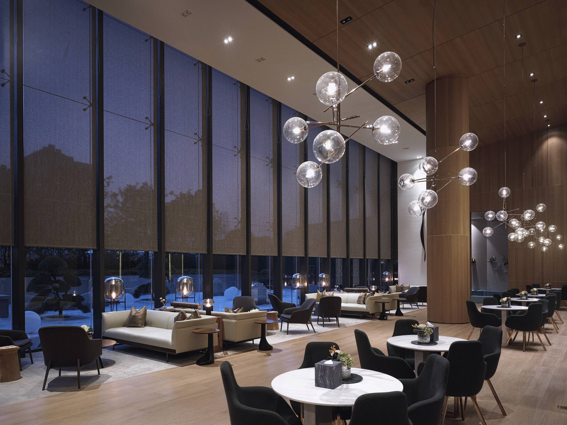 極簡演繹人文東方裝修設(shè)計