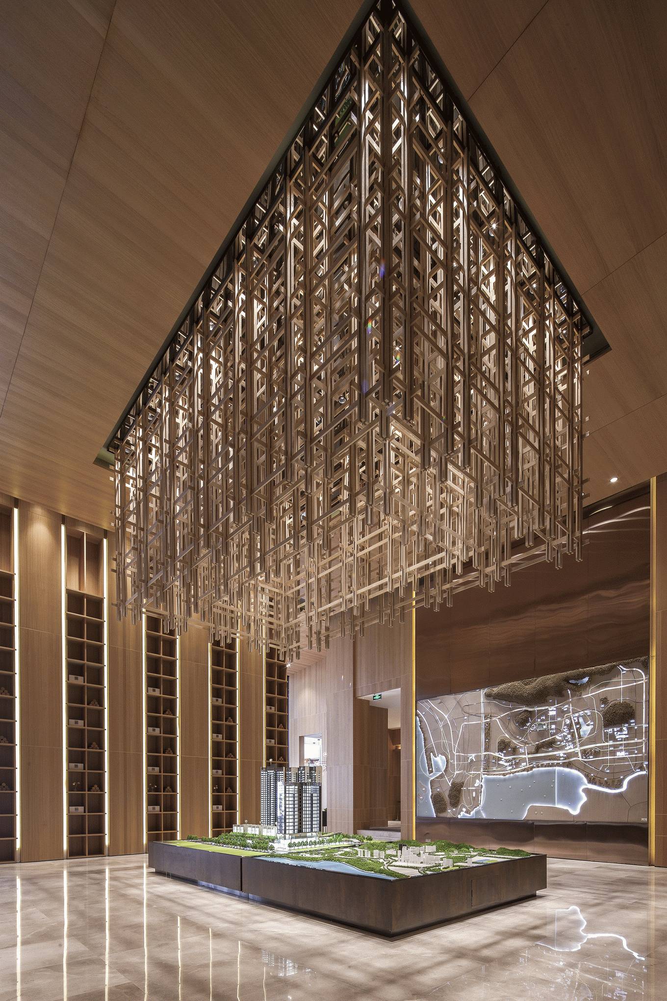 極簡演繹人文東方裝修設(shè)計