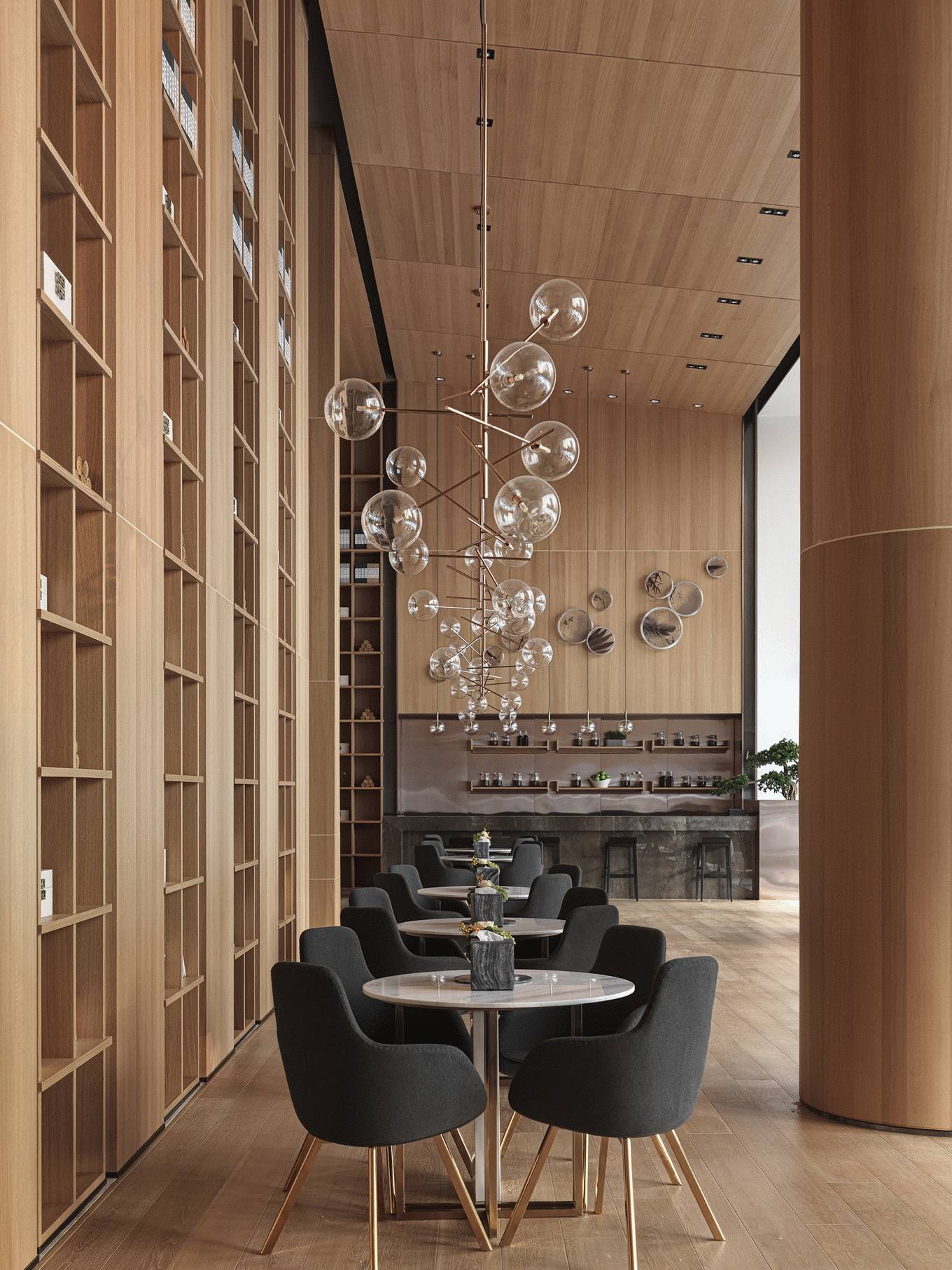 極簡演繹人文東方裝修設(shè)計