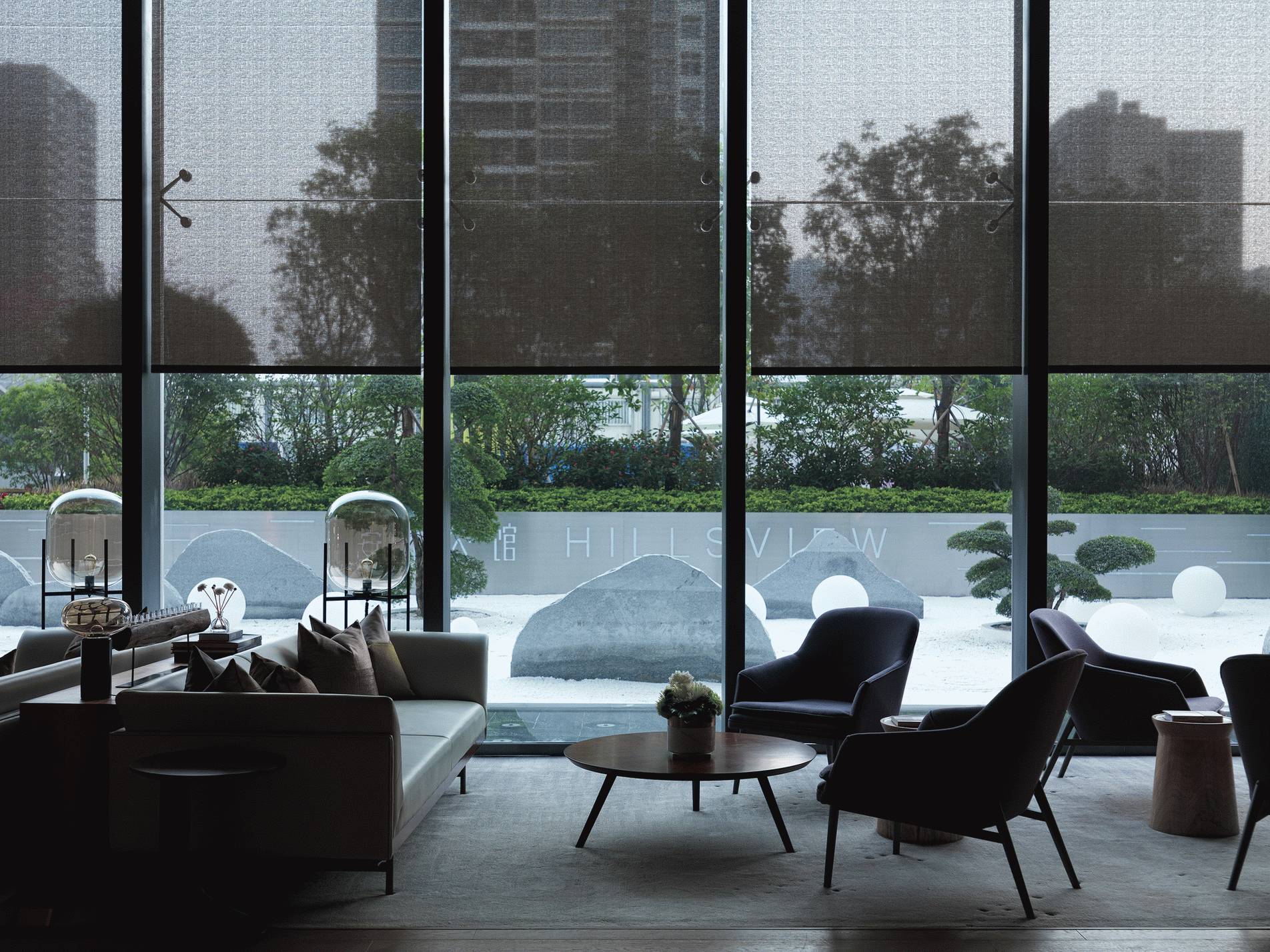 極簡演繹人文東方裝修設(shè)計