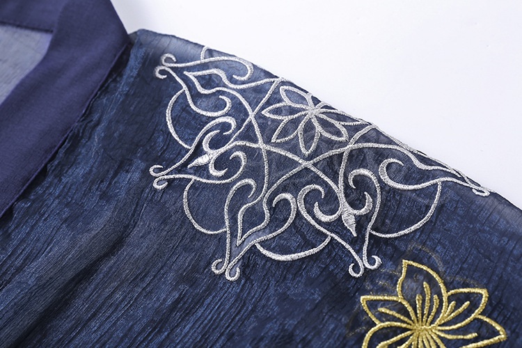 匠心啟航閱讀大袖衫漢元素漢服古裝美女圖片