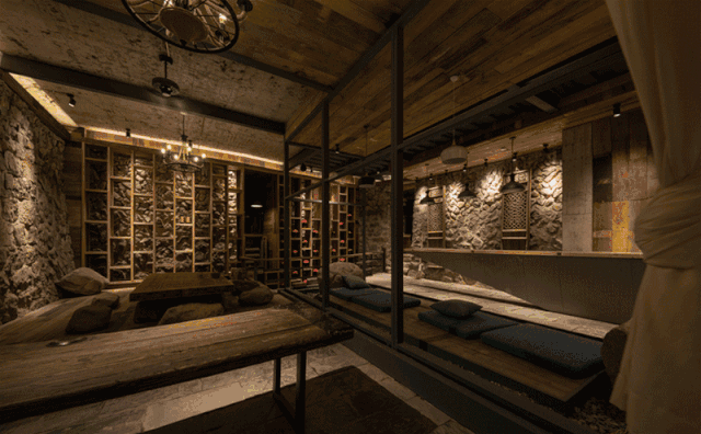 尋·尋客棧，一家超大藏書閣民宿設(shè)計(jì)