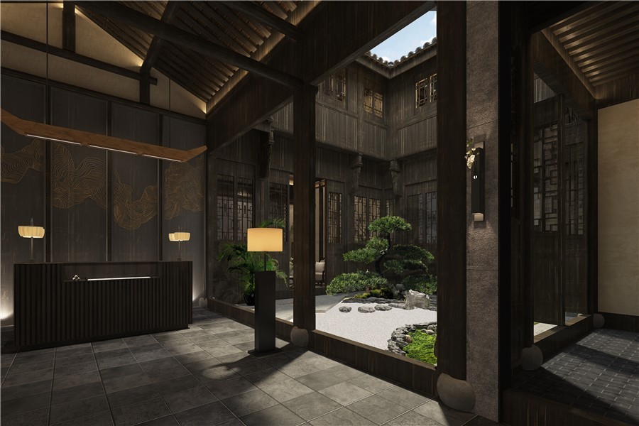 觀芷隱軒，以茶會友的民宿