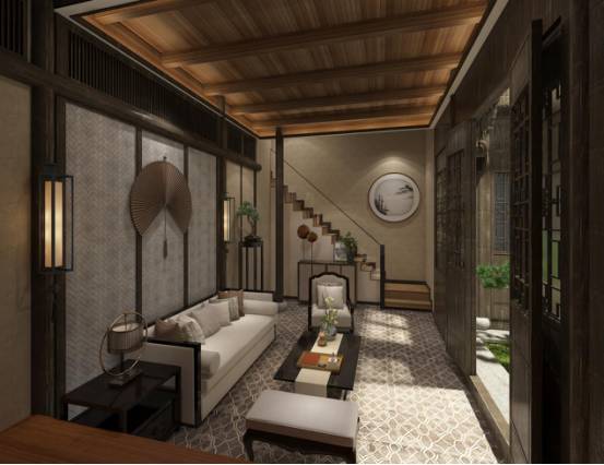 觀芷隱軒，以茶會友的民宿