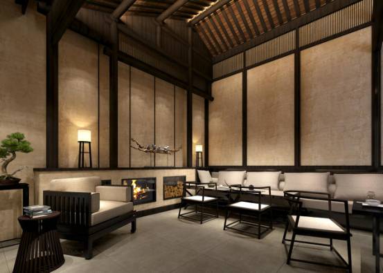 觀芷隱軒，以茶會友的民宿