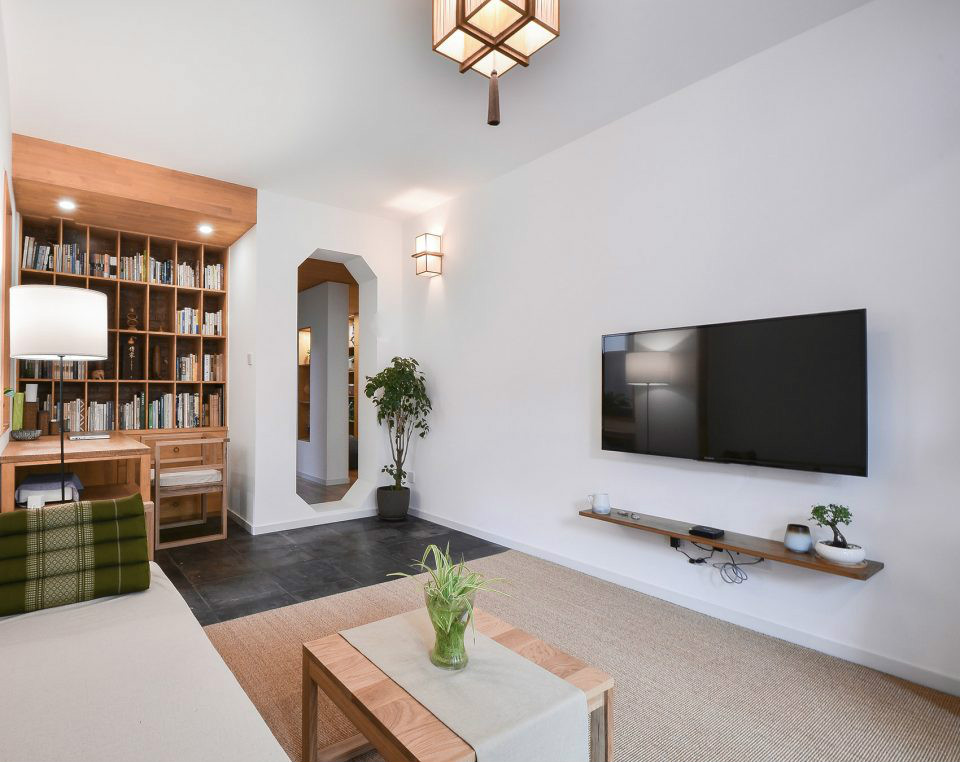 極簡原木裝修設(shè)計