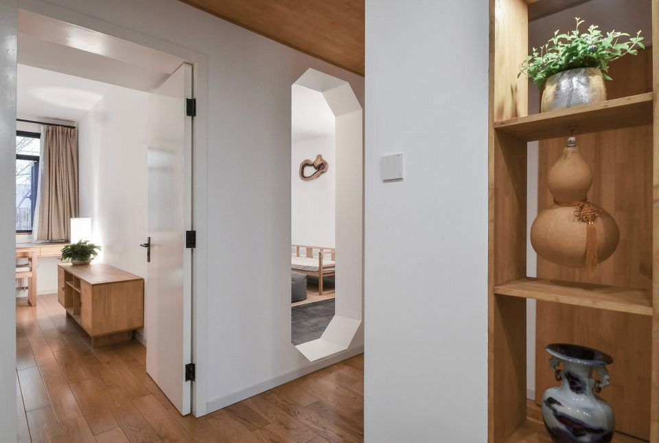 極簡原木裝修設(shè)計