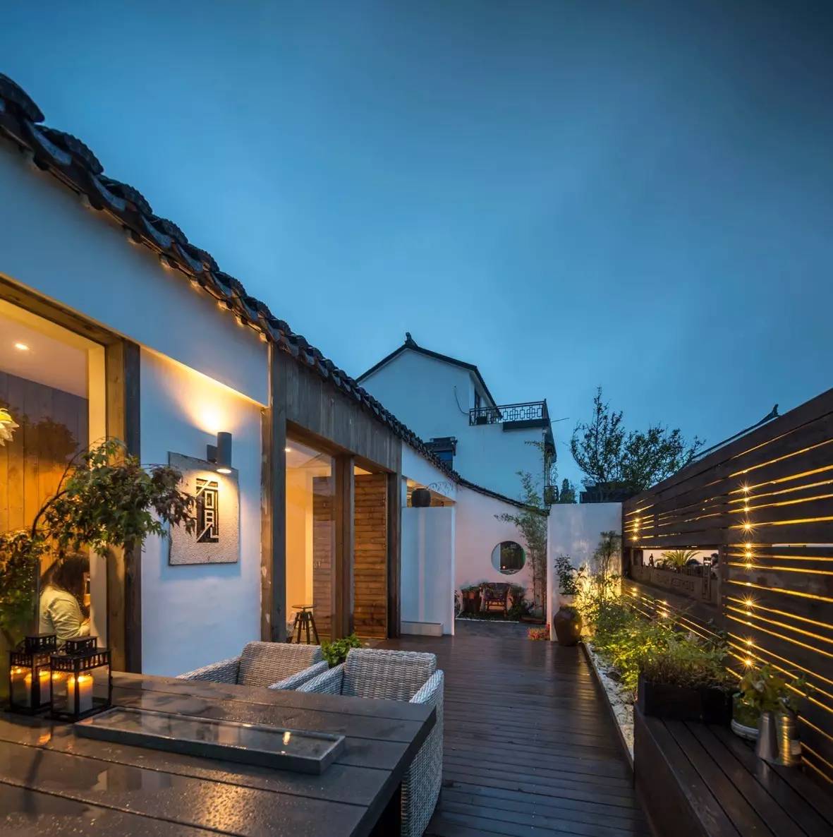 右見十八舍民宿，蘇州老宅的情懷