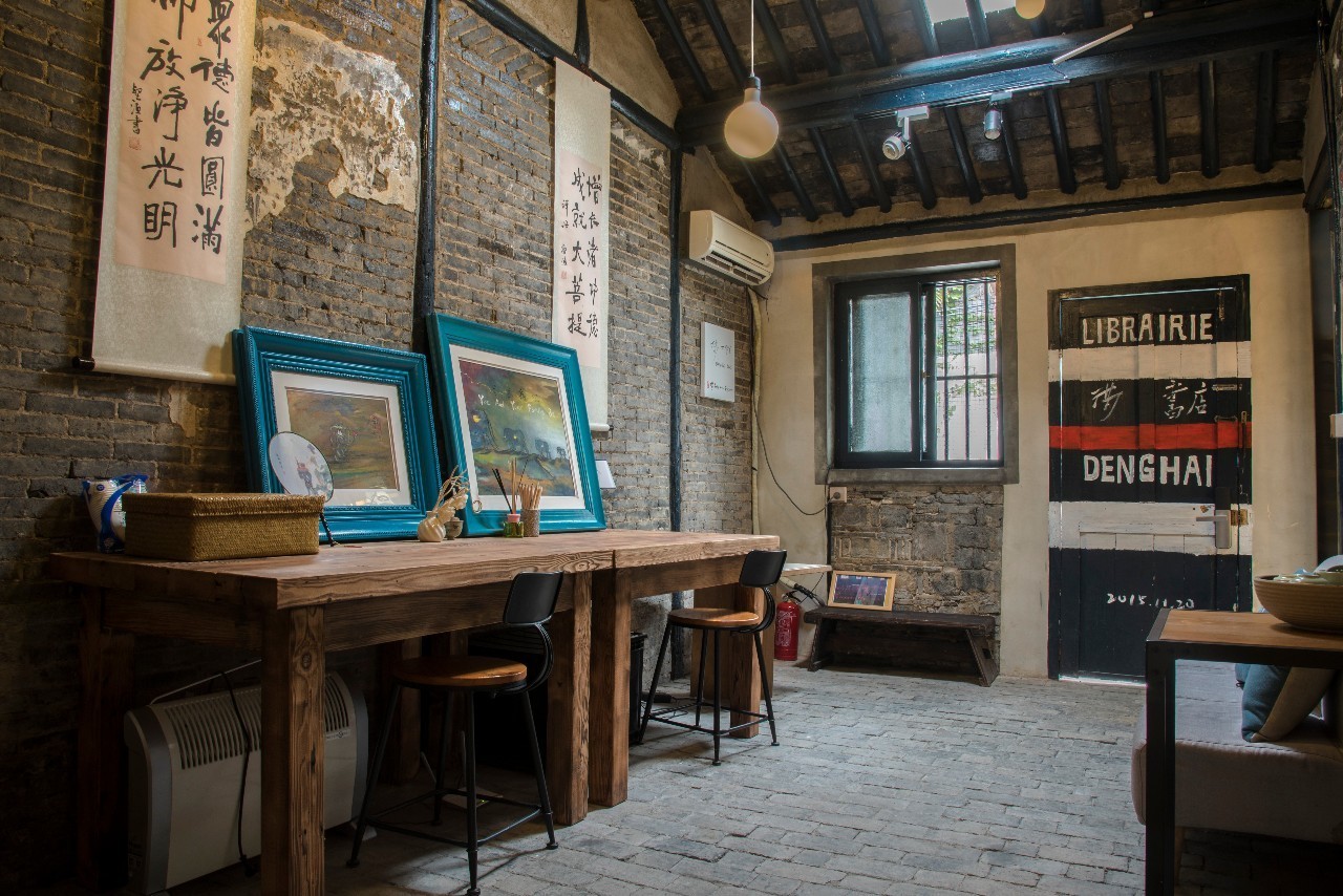 蘇州藝宿家民宿，有間小屋細(xì)水長流