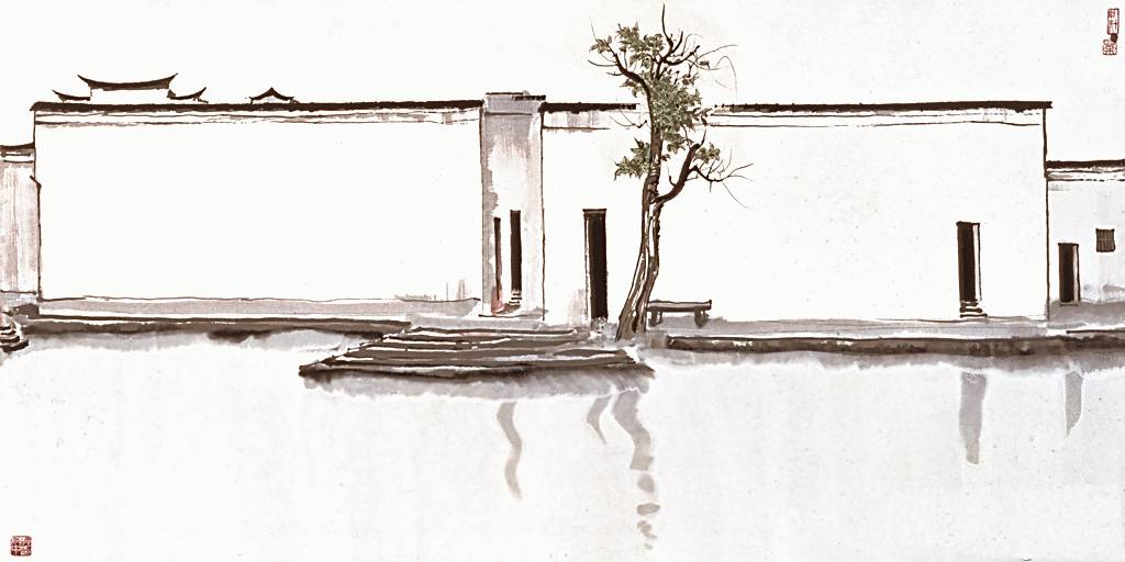 水墨江南·心之居所，中式裝修設(shè)計