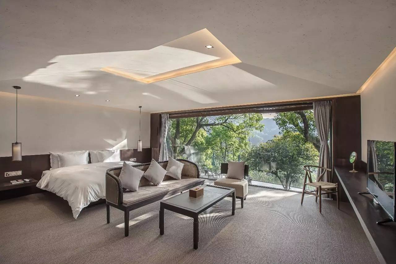 杭州龍井茂居民宿，在茶田之中枕著茶香入睡