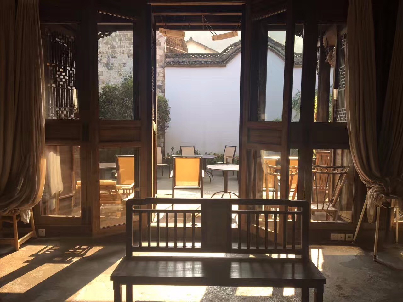 上虞陳溪鄉(xiāng)雪花谷民宿，在山谷里與自然相伴