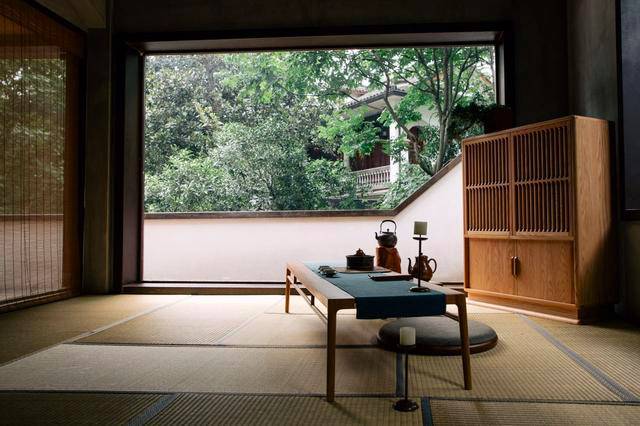 青桐·青竹茶舍，茶香縹緲靜賞西湖