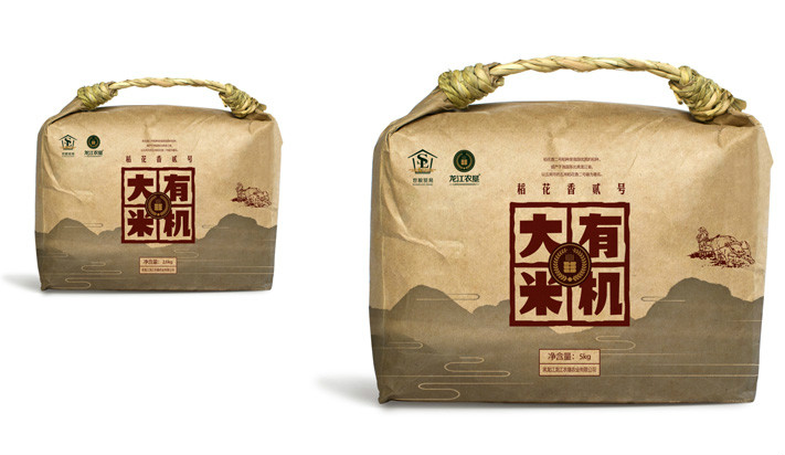 匠心啟航閱讀元素五谷雜糧包裝設(shè)計(jì)