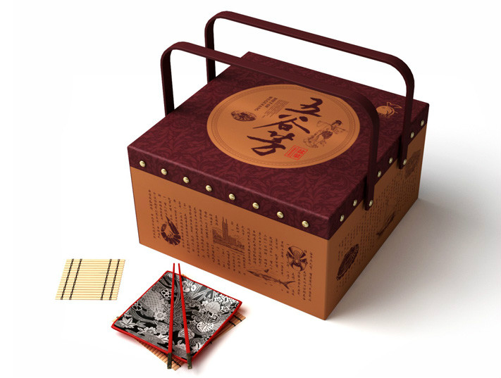 匠心啟航閱讀元素五谷雜糧包裝設(shè)計(jì)