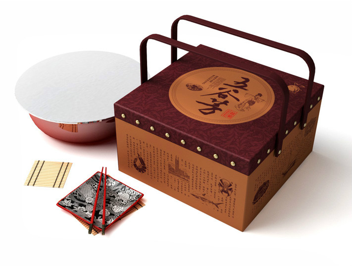 匠心啟航閱讀元素五谷雜糧包裝設(shè)計(jì)