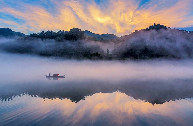 武義一水間民宿，一茶一飲盡享清閑