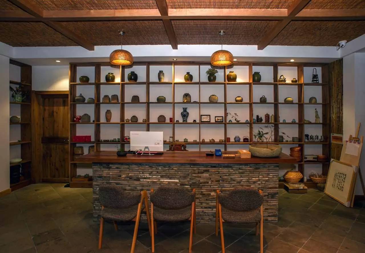 武義一水間民宿，一茶一飲盡享清閑