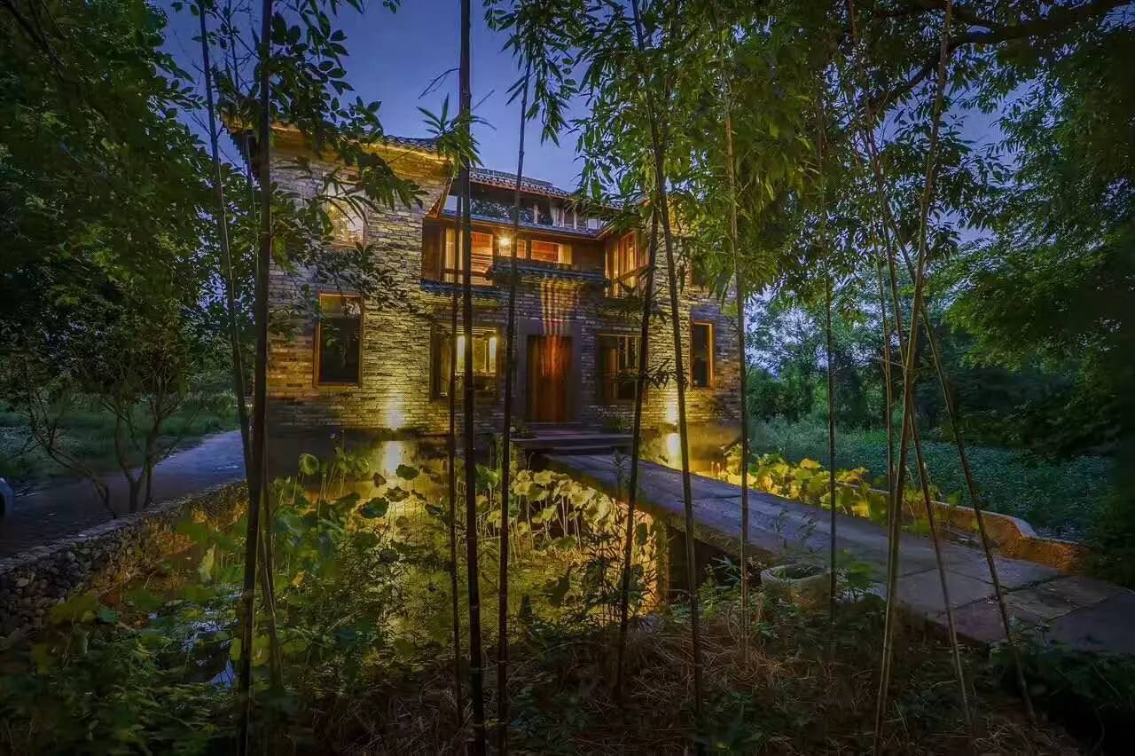 武義一水間民宿，一茶一飲盡享清閑