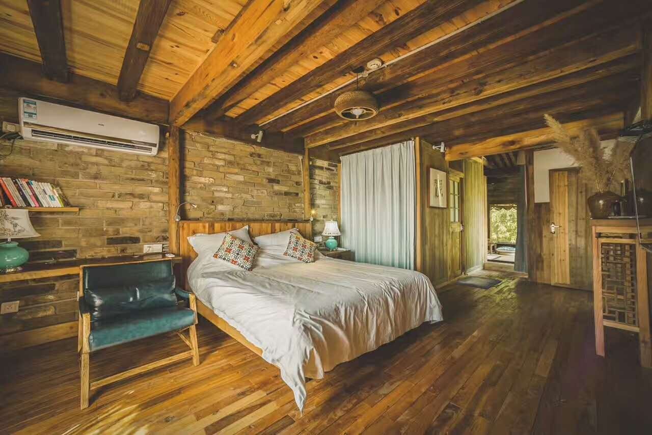 武義一水間民宿，一茶一飲盡享清閑