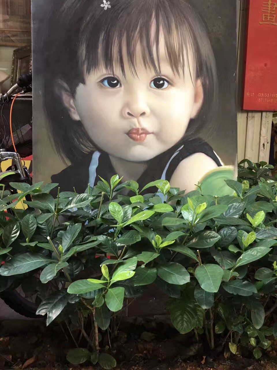 深圳大芬油畫村，詩與遠(yuǎn)方的低角度存在