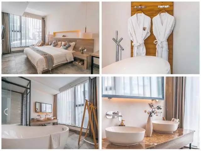 悠然別苑民宿設(shè)計，聽海風的聲音