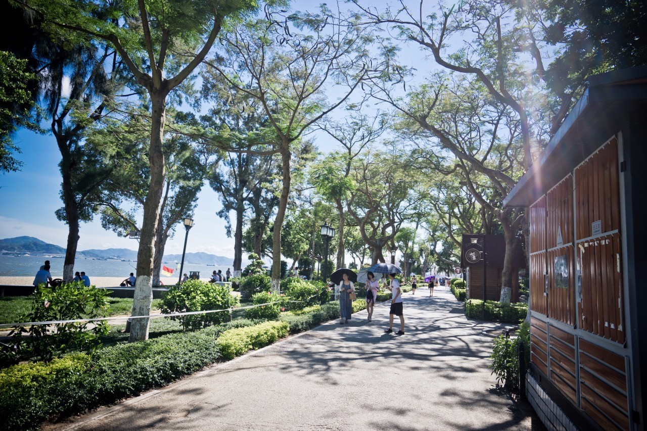 悠然別苑民宿設(shè)計(jì)，聽海風(fēng)的聲音