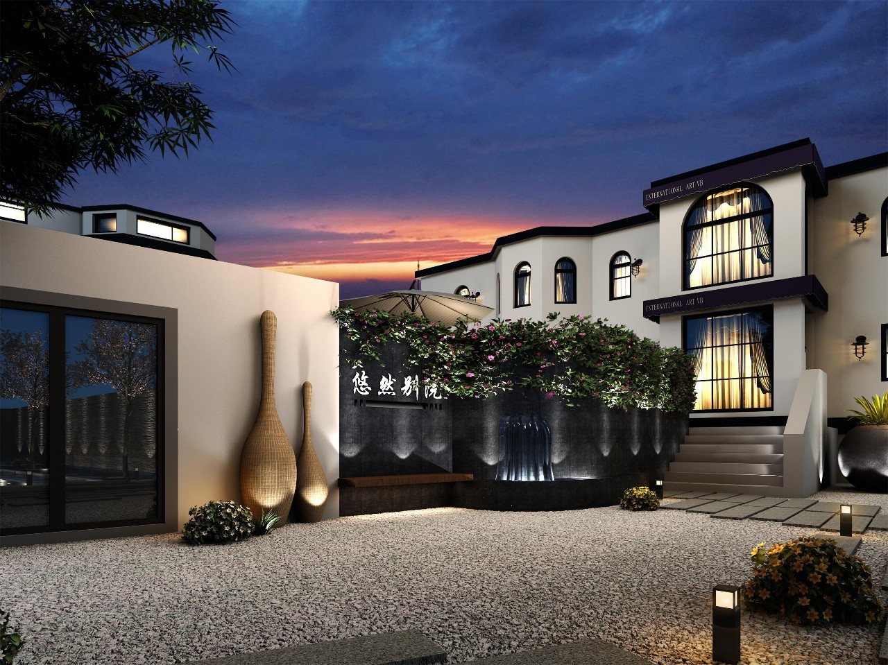 悠然別苑民宿設(shè)計(jì)，聽海風(fēng)的聲音