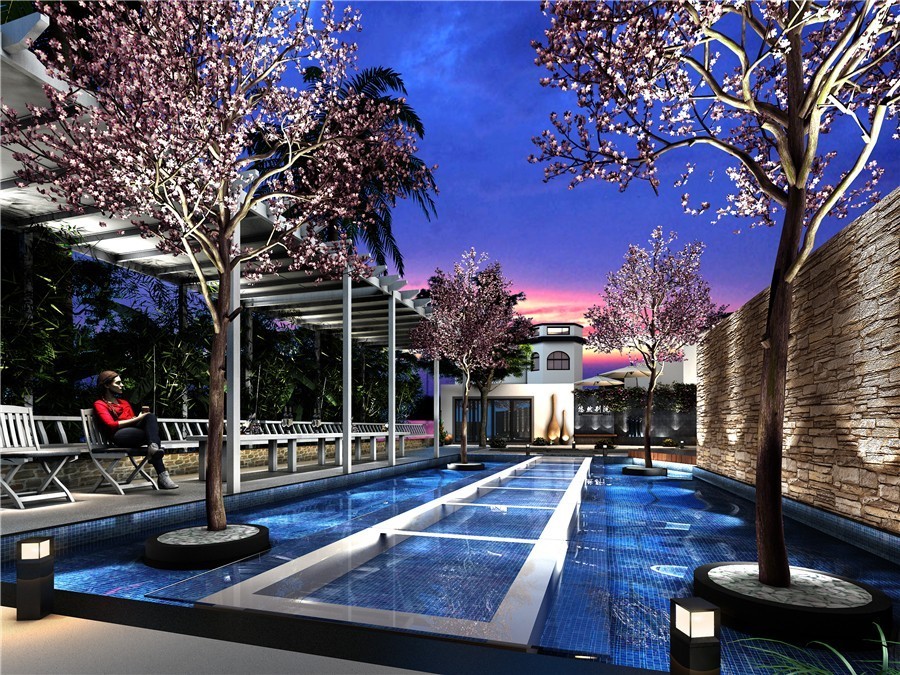 悠然別苑民宿設(shè)計(jì)，聽海風(fēng)的聲音